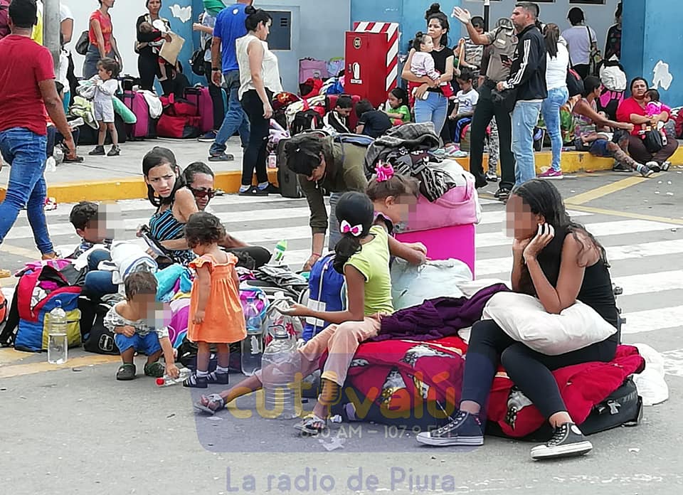 200 mil niños y niñas son parte de caravanas de migrantes venezolanos