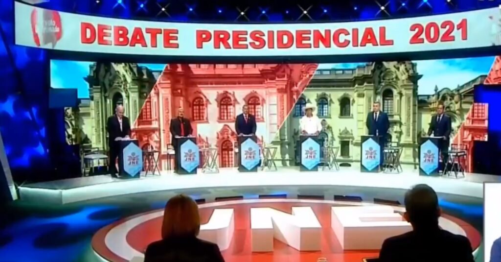 Debate Presidencial 2021 del JNE segunda jornada EN VIVO Cutivalú