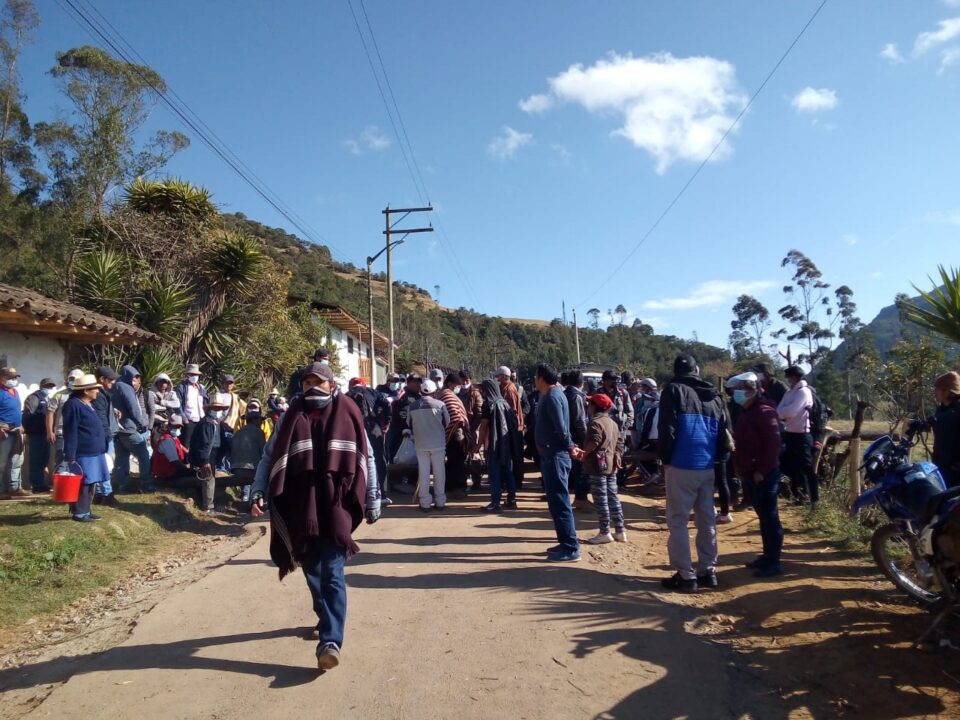 Paro En Ayabaca Acuerdan Plazo De Horas Para Que Las Autoridades