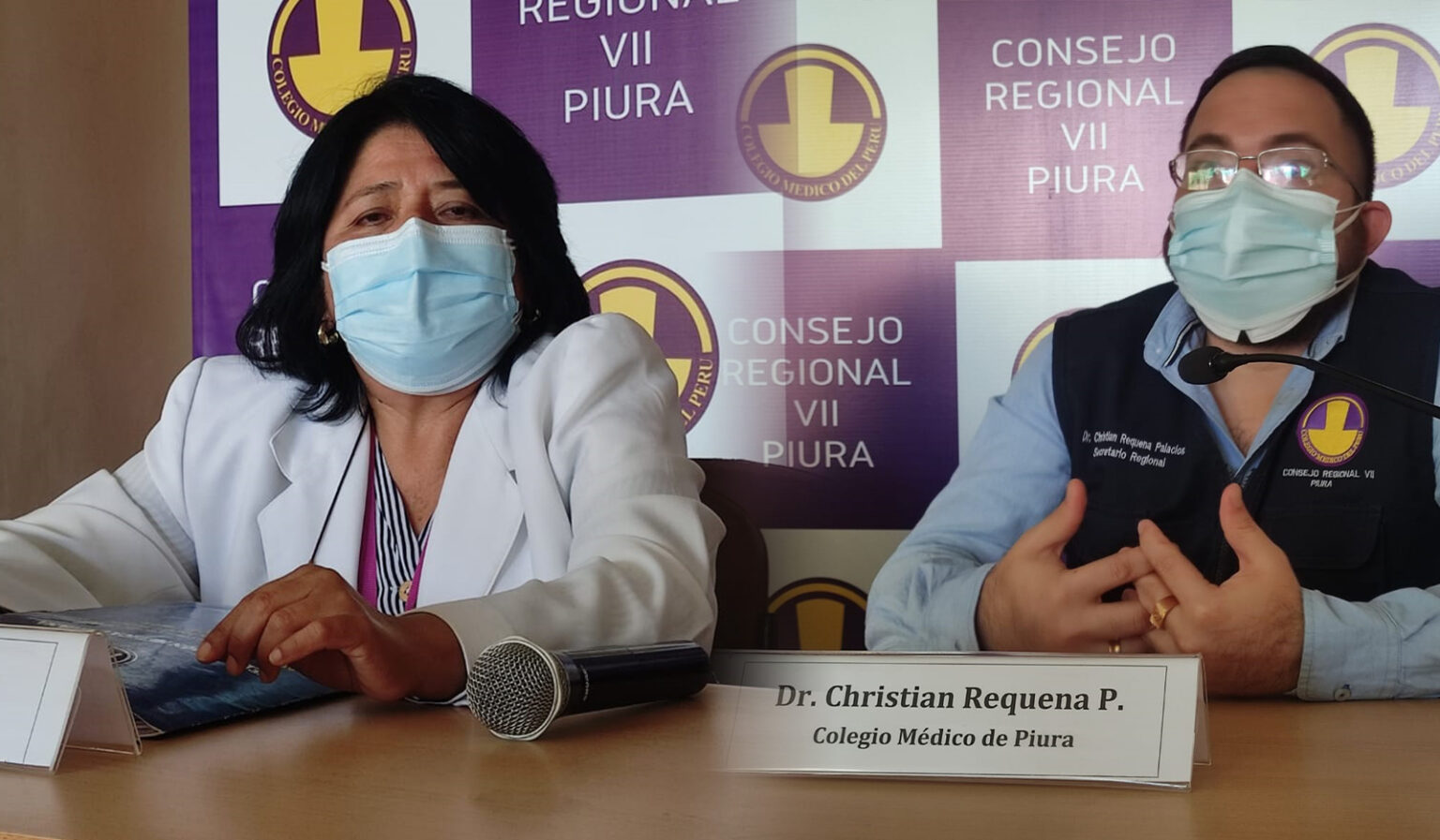 Gremios médicos de Piura piden a Diresa que el plan de tercera ola