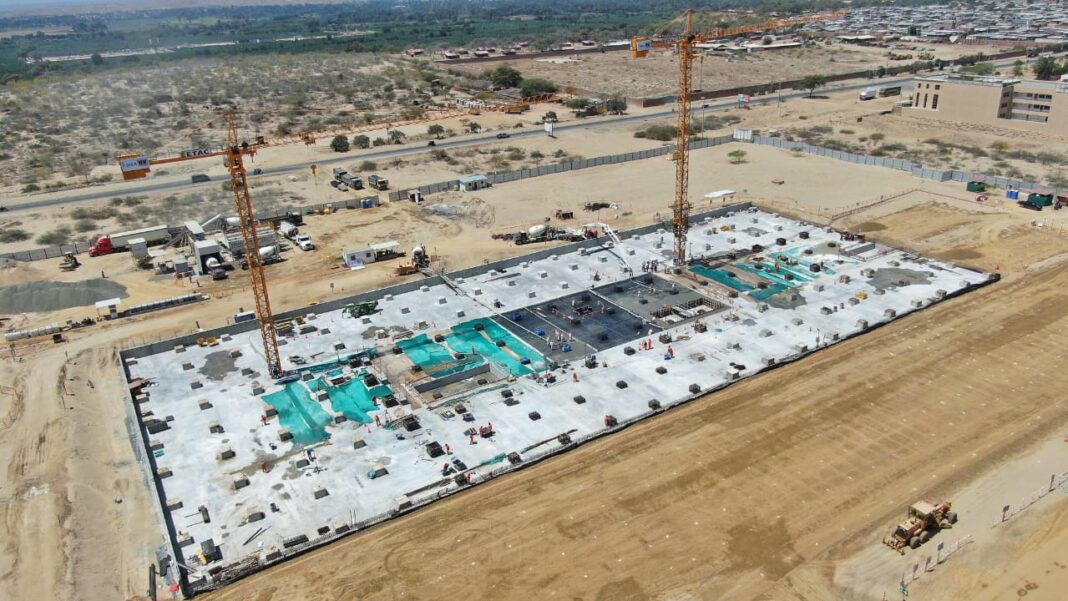 Arcc Construcci N Del Nuevo Hospital De Apoyo Ii De Sullana Tiene