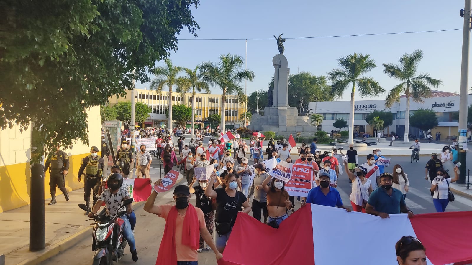 Piura Anuncian Marcha Por La Democracia Este De Noviembre Cutival