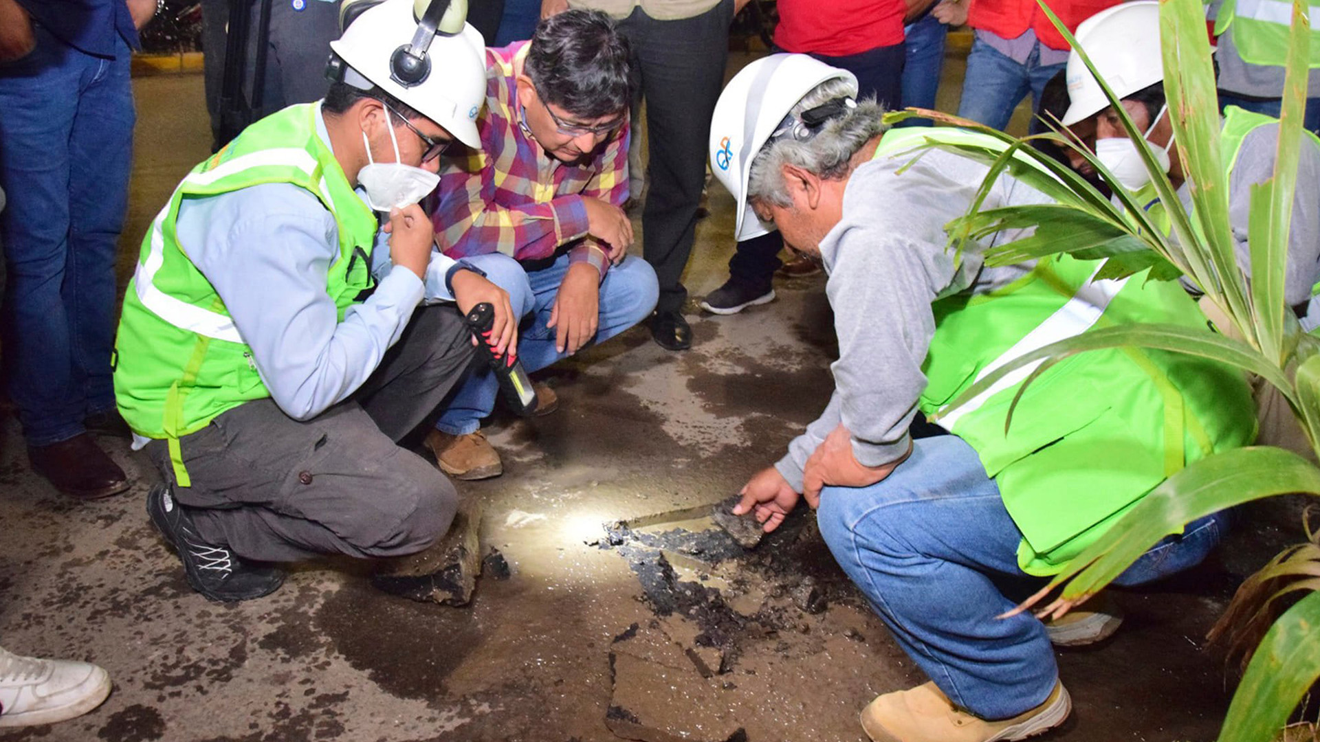 MPP Inicia peritaje de las pistas destruidas del centro histórico de