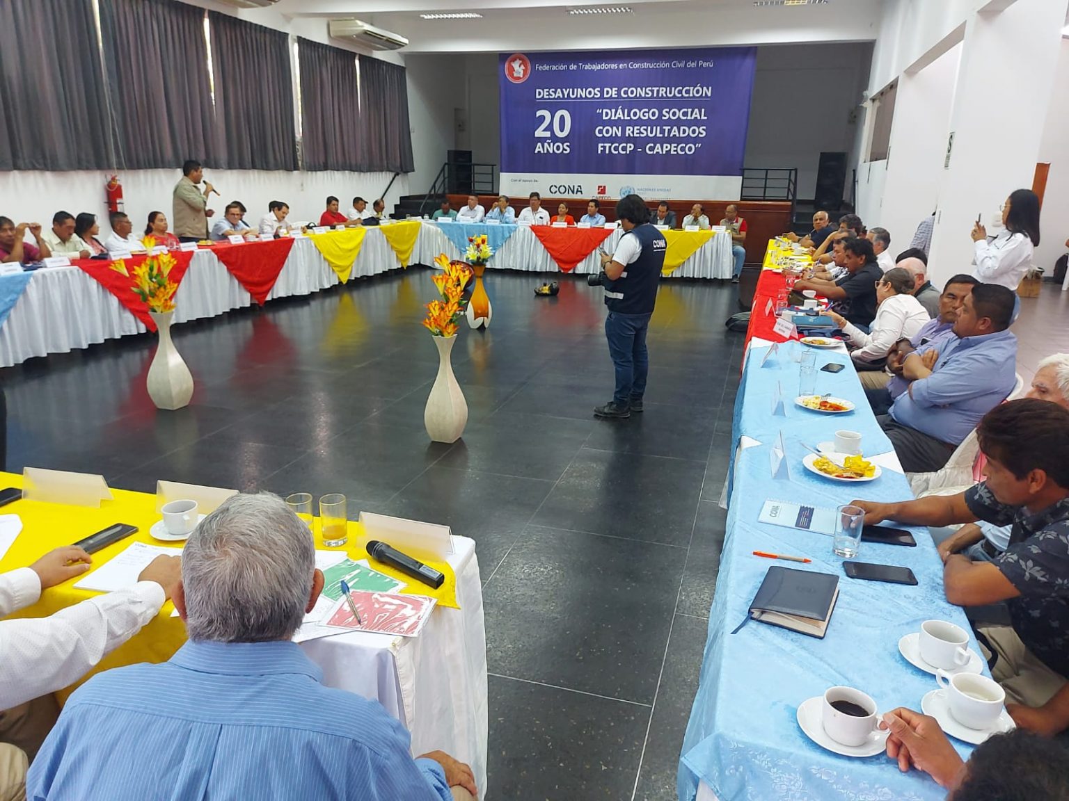 Gremios de construcción civil piden unir alianzas para luchar contra el