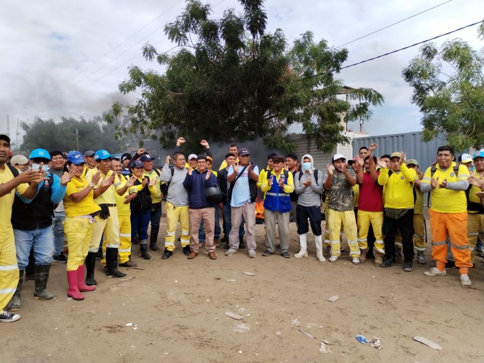 Piura Trabajadores De Limpieza P Blica Paralizar N Sus Labores Por