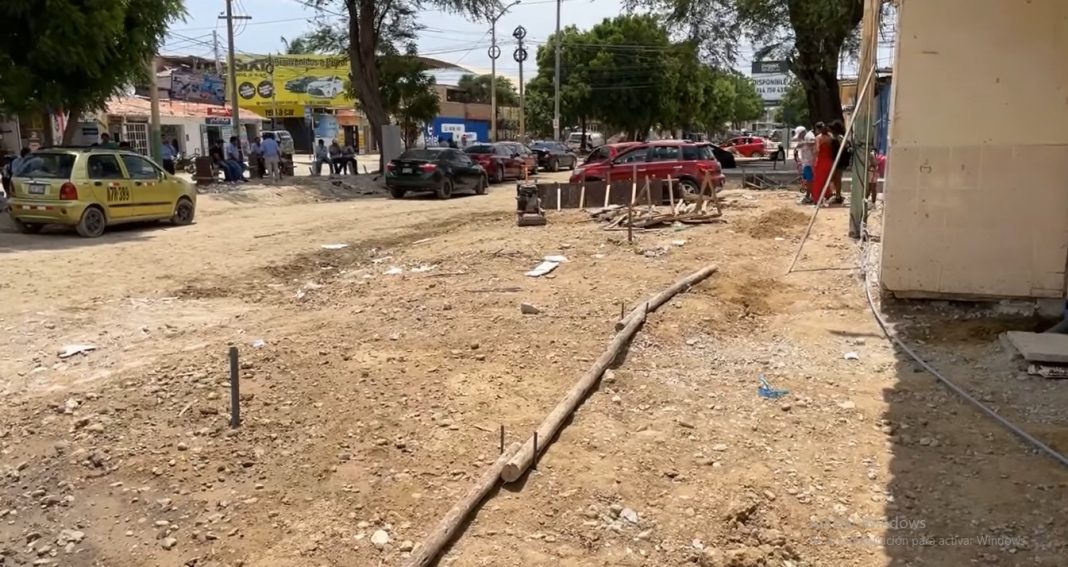 Denuncian Abandono De Obra En Av Corpac Principal Acceso Al