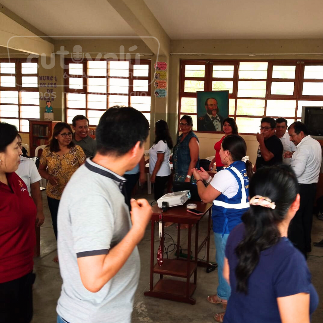 Docentes Participan En Taller Sobre Trata De Personas Cutival Piura