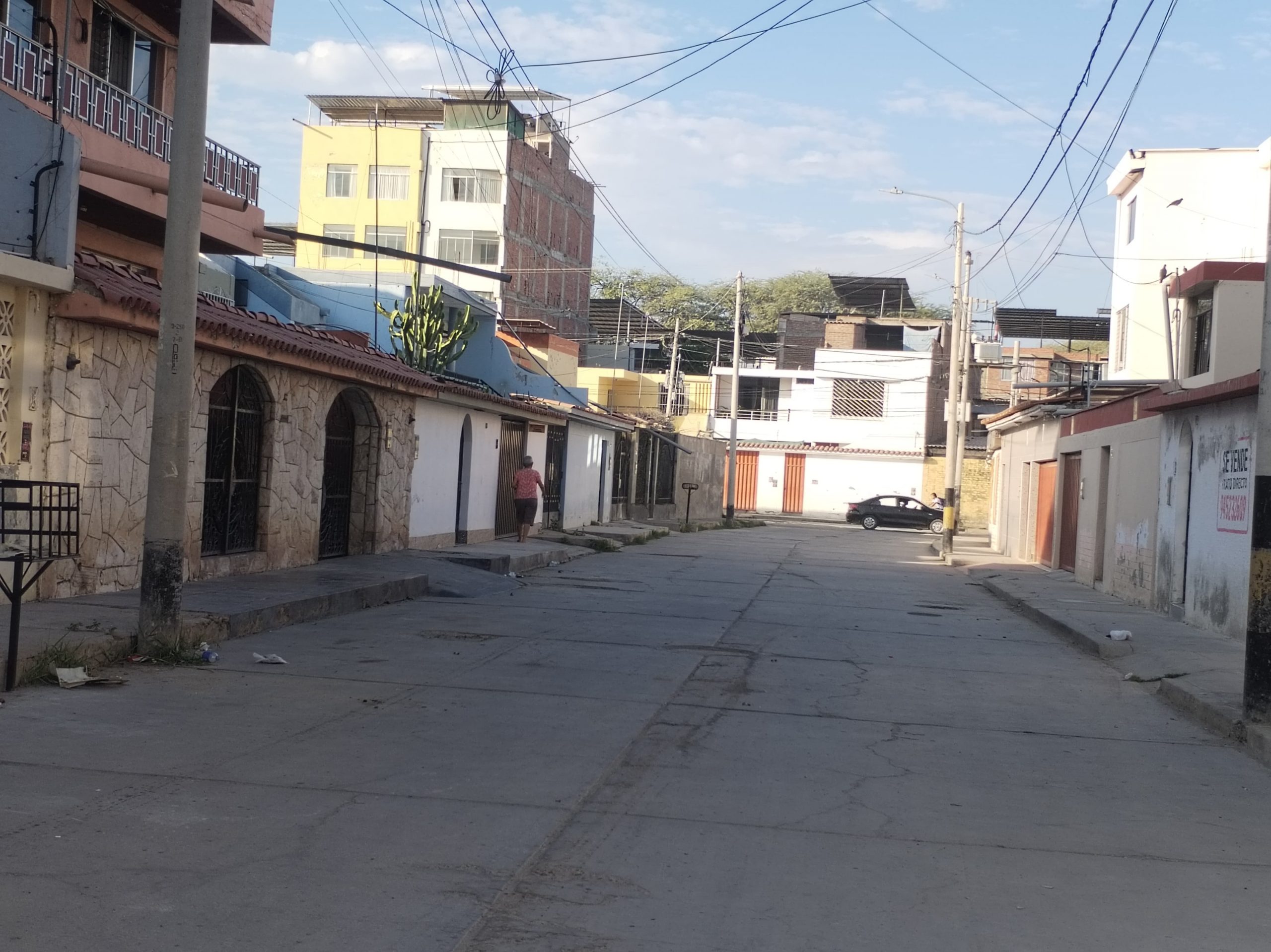 Piura vecinos de la urbanización El Chilcal reportan robos constantes