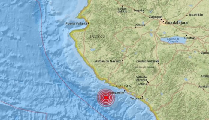 Un Sismo De Magnitud 5,8 Grados Sacudió México - Cutivalú Piura