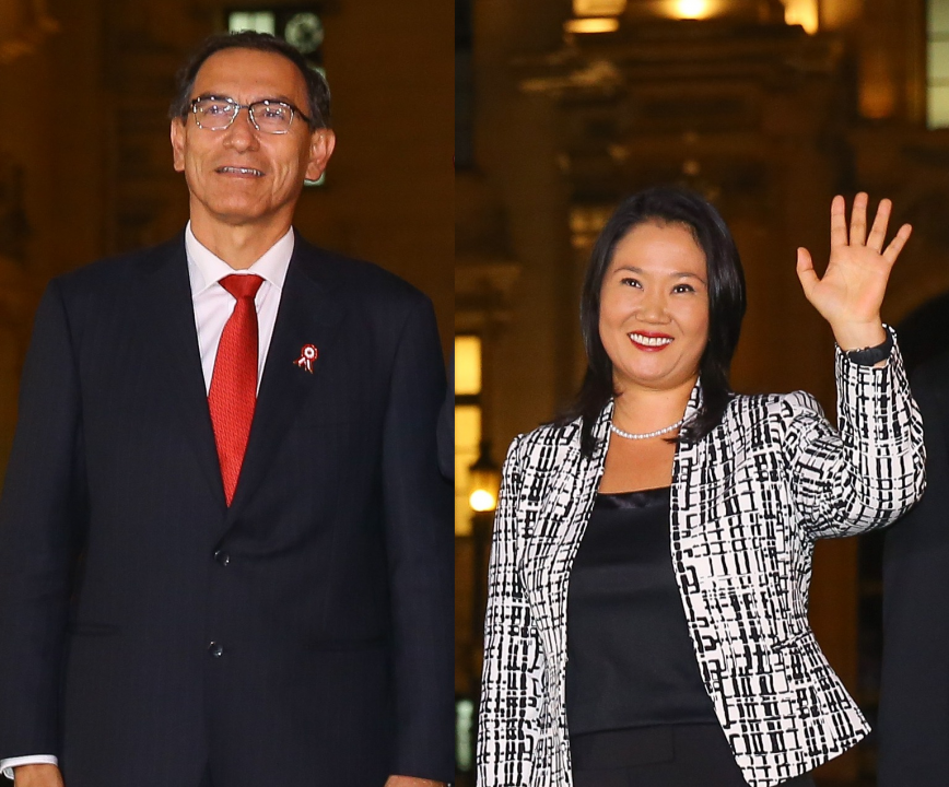 Martín Vizcarra Afirma Que Keiko Fujimori Quiso Coordinar Decisiones Del Gobierno 