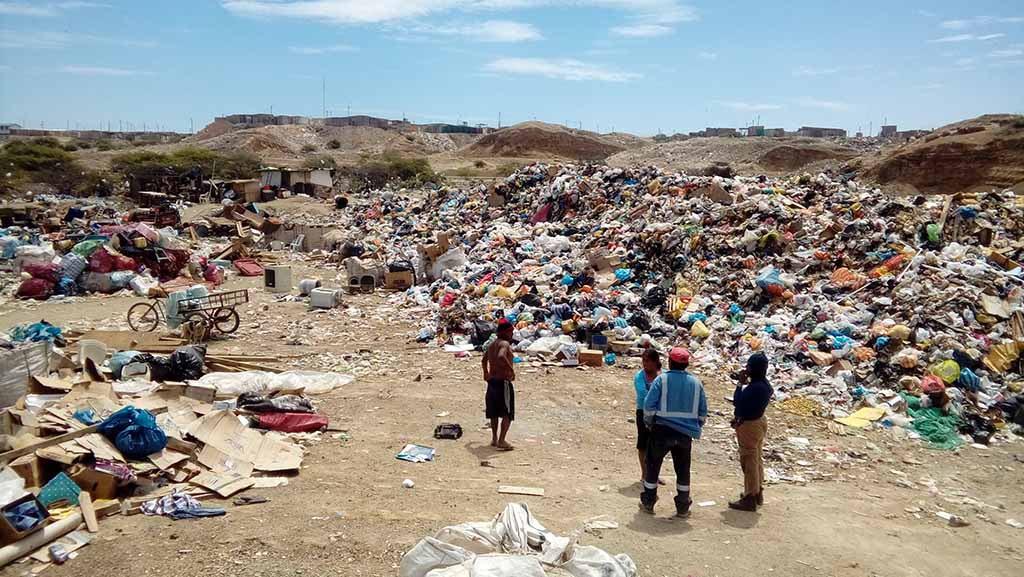 Talara Obtiene Hect Reas Para Implementar Relleno Sanitario Y Reciclaje