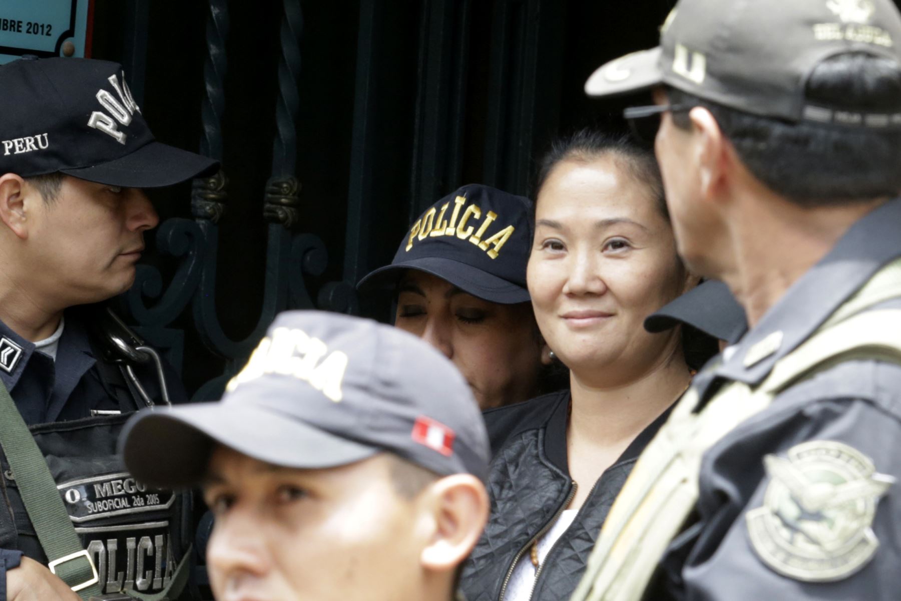 Keiko Fujimori Es Recluida En El Penal Anexo Mujeres De Chorrillos