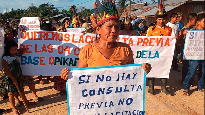 Consulta Previa Se Incumple En Perú Afirma Representante De Sociedad Civil Peruana Ante Oit 1016