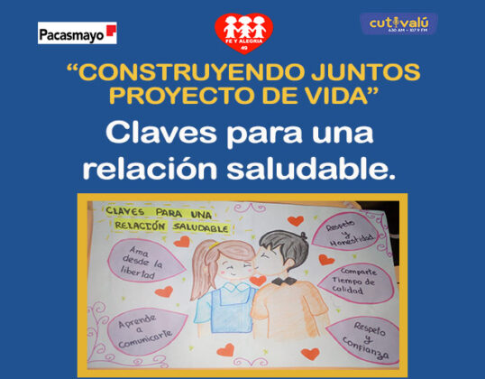 CLAVES PARA UNA RELACIÓN SALUDABLE - Cutivalú Piura