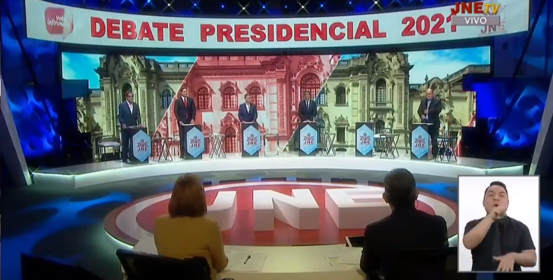 Debate Presidencial 2021 Del Jne Tercera Jornada En Vivo Cutivalú Piura 6222