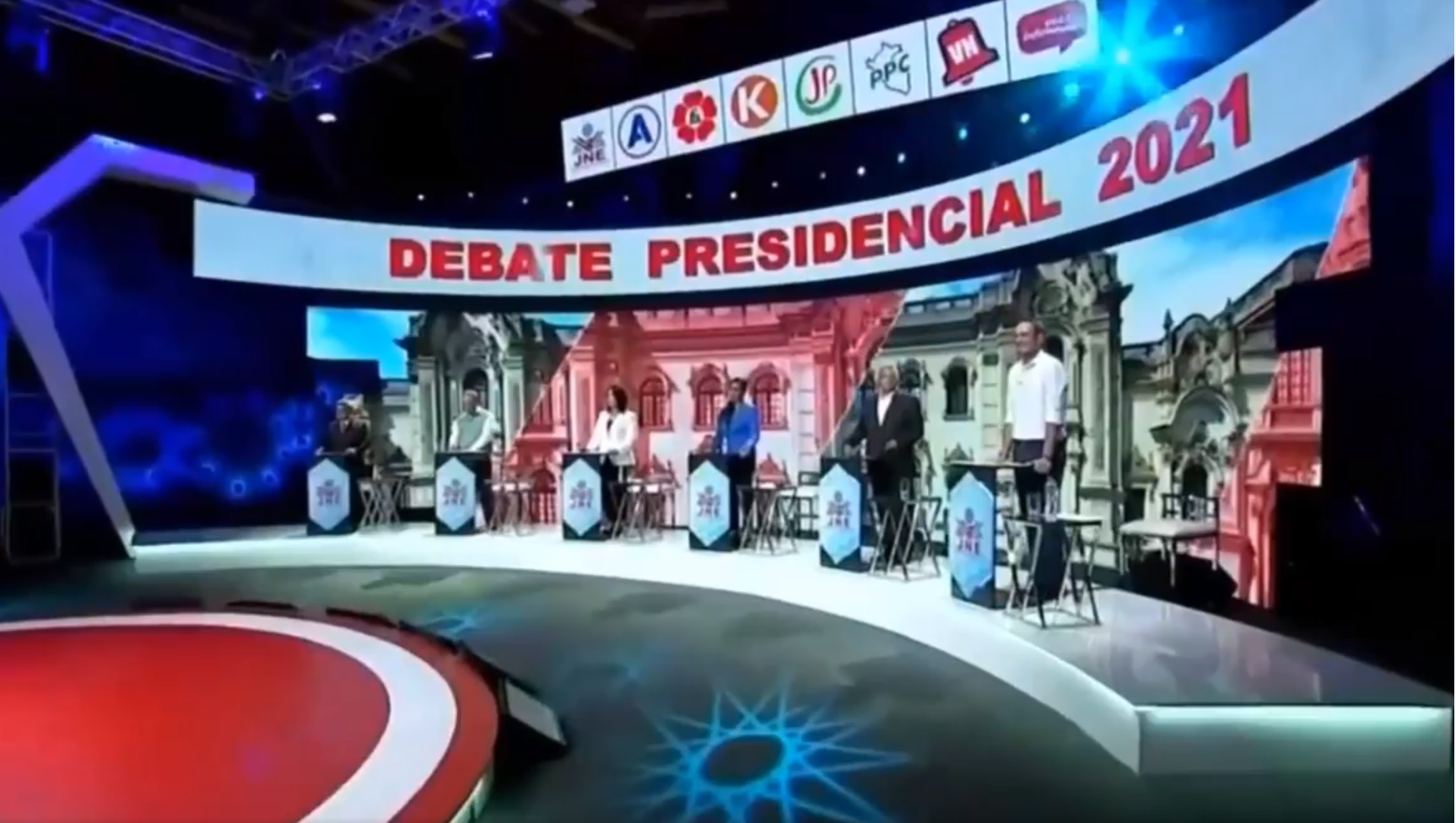 Candidatos Exponen Sus Propuestas En Debate Presidencial Del Jne En Vivo Cutivalú Piura 3020