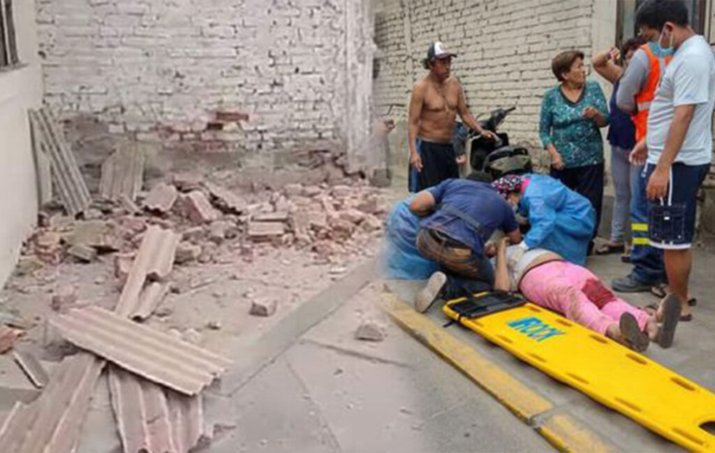 Sismo En Piura 165 Damnificados Y Más De 1500 Personas Afectadas Cutivalú Piura 