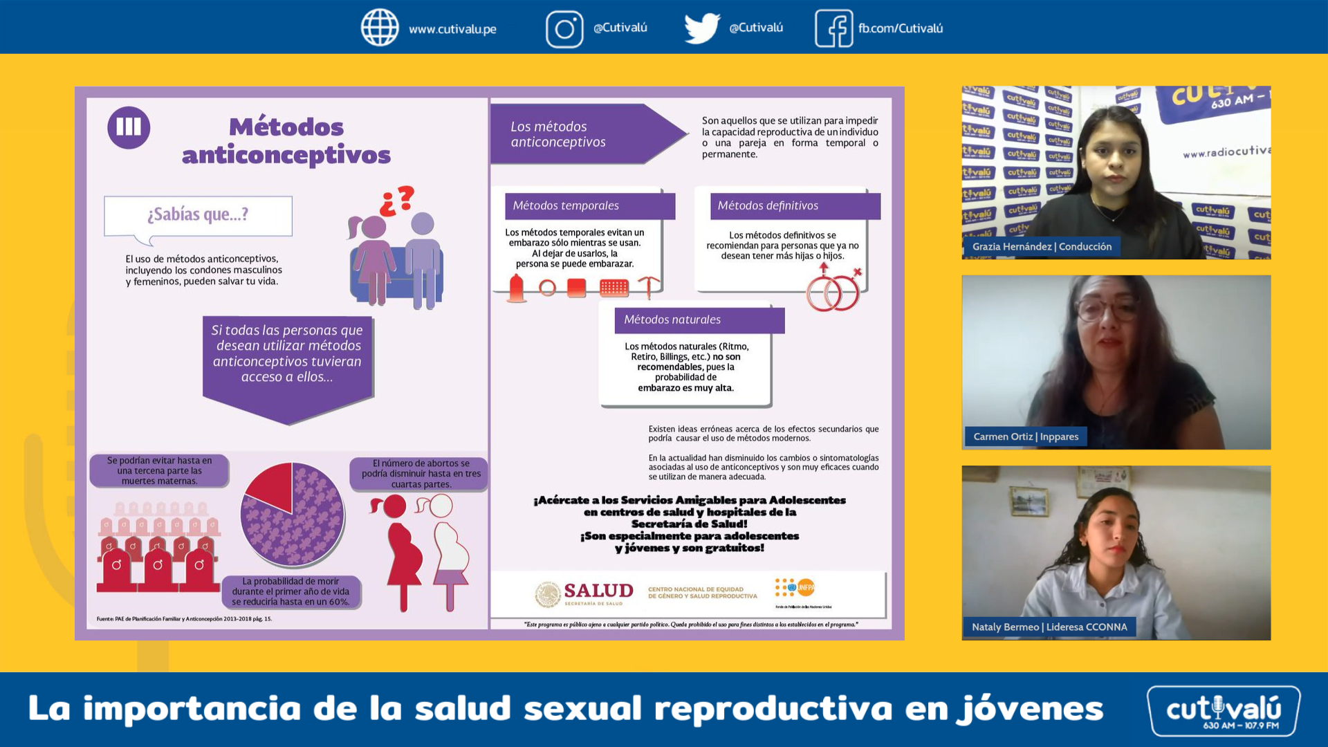 Salud Sexual Reproductiva En Adolescentes Y Jóvenes Contribuye A Cumplir Con Proyectos De Vida 2356