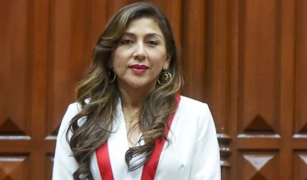 Lady Camones Es La Nueva Presidenta Del Congreso - Cutivalú Piura