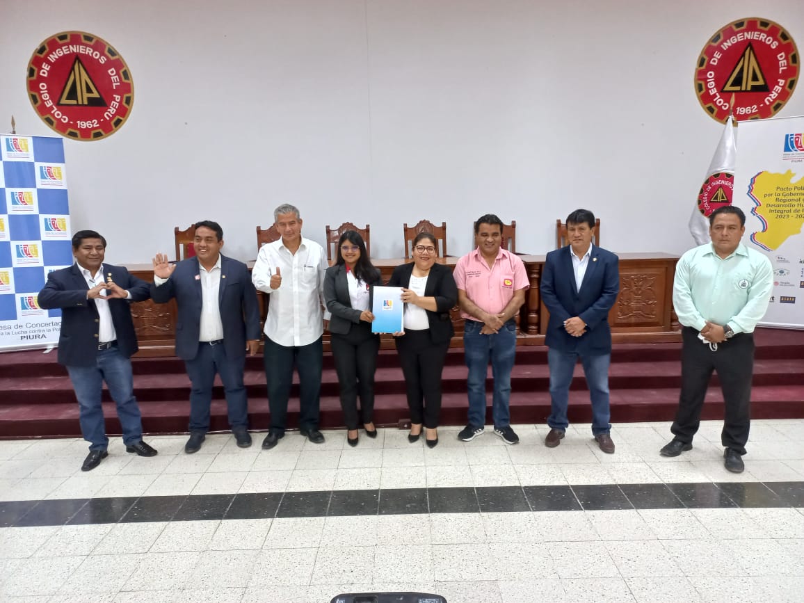 Diez Candidatos Y Candidatas Ratifican Pacto Político Por La Gobernabilidad Regional Y El 8085