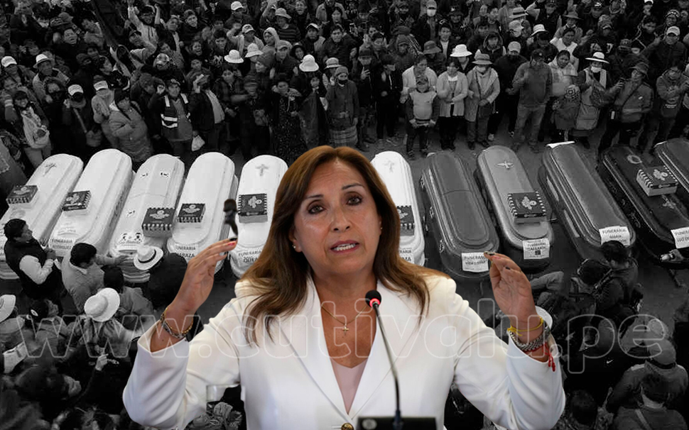 Dina Boluarte Miente Sobre Muertes En Puno Cutivalú Piura 1118