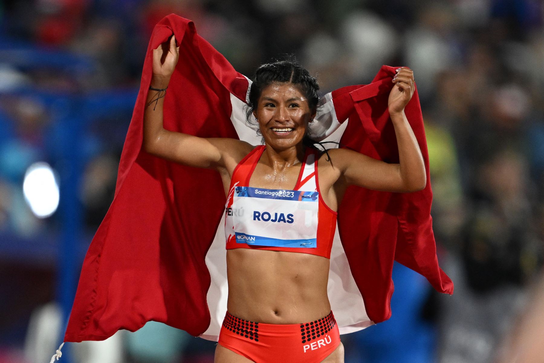 Panamericanos La atleta Luz Mery Rojas logra otra medalla de oro para