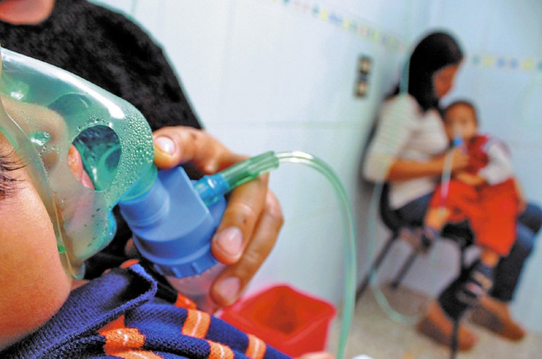 Piura: Respiratory infection kills 7 minors, cases exceed 1,600