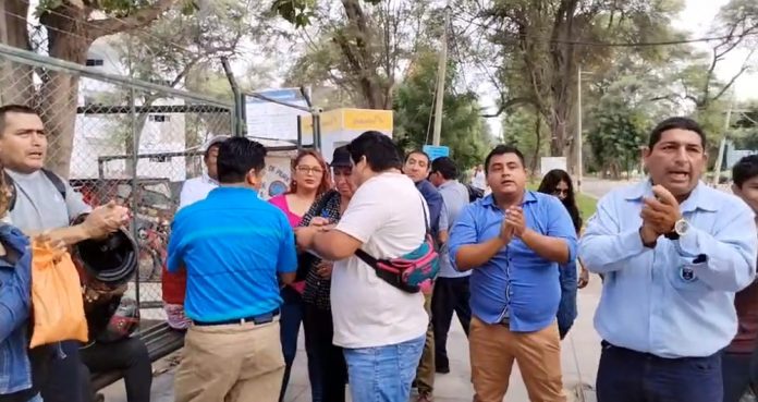 Trabajadores UNP exigen el pago de sus salarios y reposición laboral