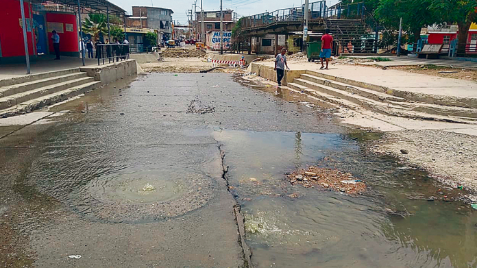 Sullana necesita obras urgentes de drenaje pluvial, afirma consejera regional