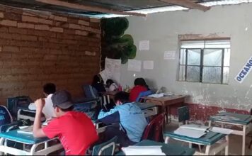 Ayabaca: Más de 400 estudiantes de El Sauce en riesgo por aulas precarias