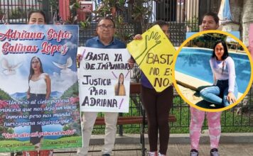 Caso Adriana Salinas: PJ rechaza pedido de prisión preventiva contra acusados de la muerte de la menor