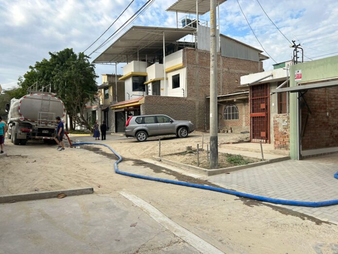 Más de 700 familias de la Urb. Bello Horizonte no tienen agua desde hace cuatro años
