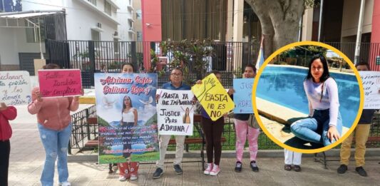 Caso Adriana Salinas: Hoy se define prisión preventiva de acusados y familia pide justicia
