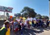 Castilla: Vecinos bloquean la Av. Guardia Civil exigiendo agua potable