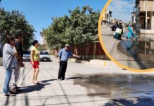 Castilla: vecinos reportan colapso de desagüe en Urb. Felipe Cossío del Pomar