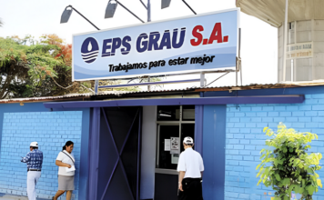 EPS Grau solo invirtió el 9.1 % de sus fondos de inversión recaudados por tarifas, según Sunass
