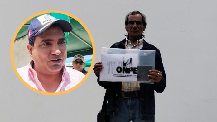 Luis Neyra bajo el escrutinio: promotor de su revocatoria recoge kit electoral