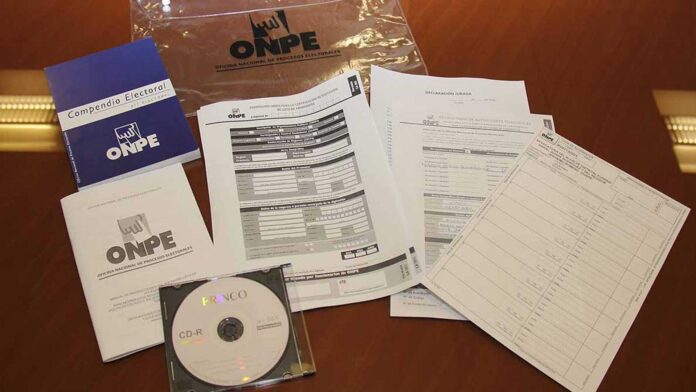 Revocatoria en Piura: adquieren 18 kits para destituir autoridades